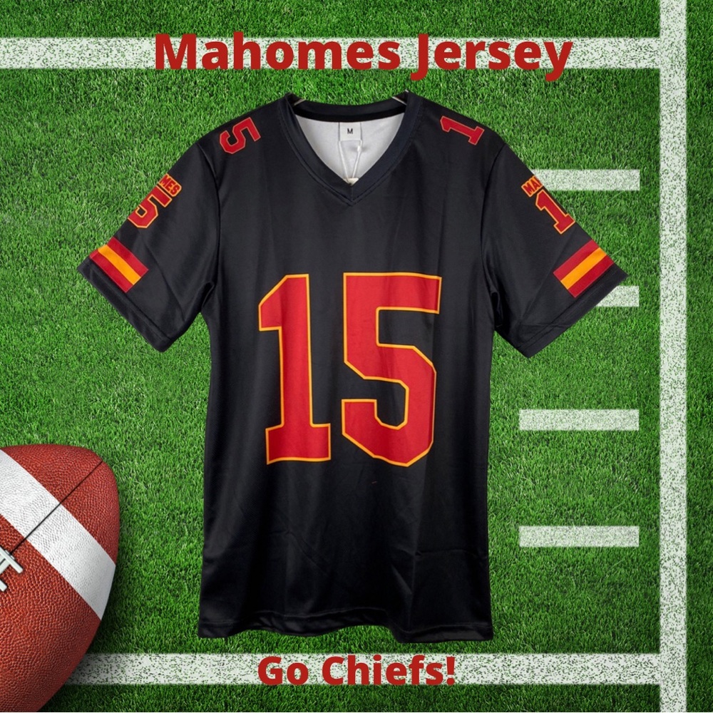 Unisex Mahomes Fashion Football Jersey-Medium